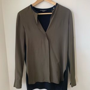 Vince Silk Blouse